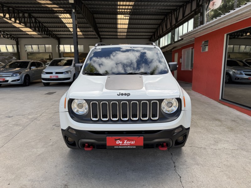 RENEGADE 2.0 16V TURBO DIESEL TRAILHAWK 4P 4X4 AUTOMÁTICO - 2016 - CAXIAS DO SUL
