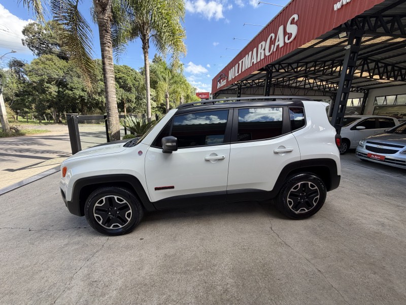 RENEGADE 2.0 16V TURBO DIESEL TRAILHAWK 4P 4X4 AUTOMÁTICO - 2016 - CAXIAS DO SUL