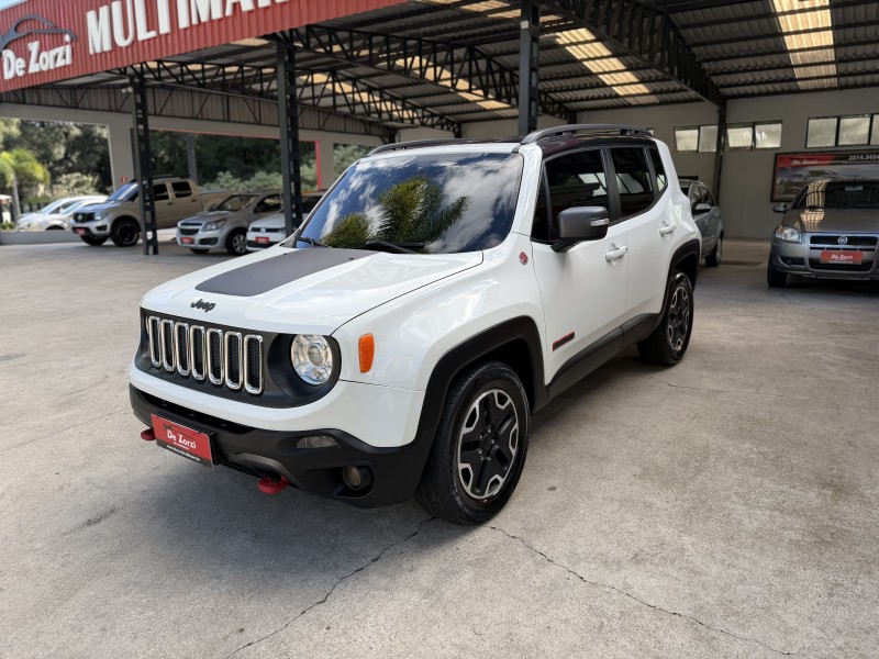 renegade 2.0 16v turbo diesel trailhawk 4p 4x4 automatico 2016 caxias do sul