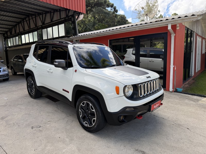 RENEGADE 2.0 16V TURBO DIESEL TRAILHAWK 4P 4X4 AUTOMÁTICO - 2016 - CAXIAS DO SUL