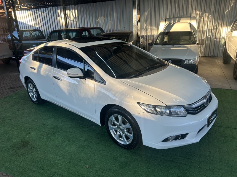 civic 1.8 exs 16v flex 4p automatico 2014 sao sebastiao do cai