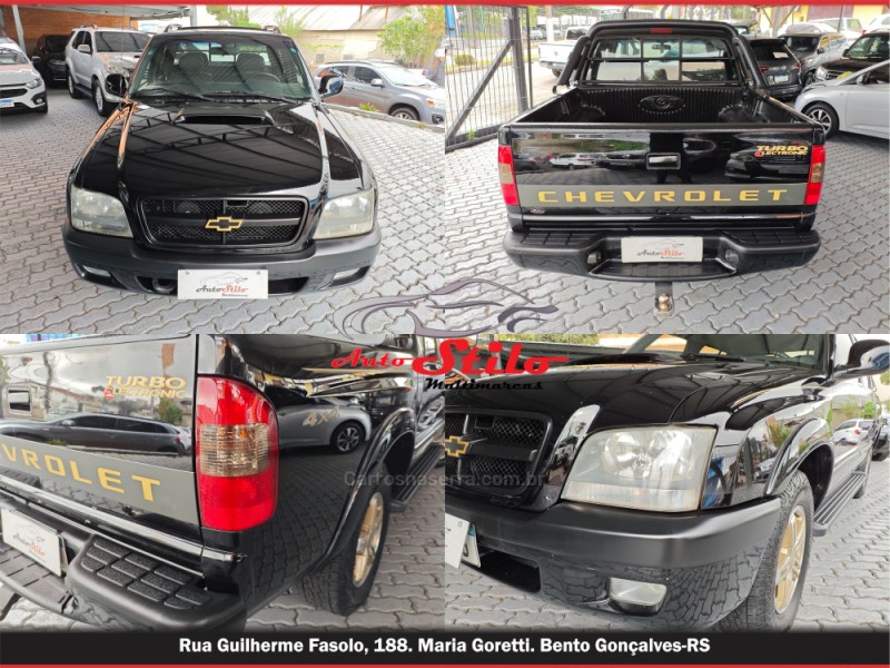 S10 2.8 EXECUTIVE 4X4 CD 12V TURBO INTERCOOLER DIESEL 4P MANUAL - 2007 - BENTO GONçALVES