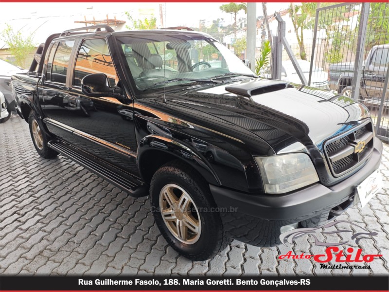 S10 2.8 EXECUTIVE 4X4 CD 12V TURBO INTERCOOLER DIESEL 4P MANUAL - 2007 - BENTO GONçALVES