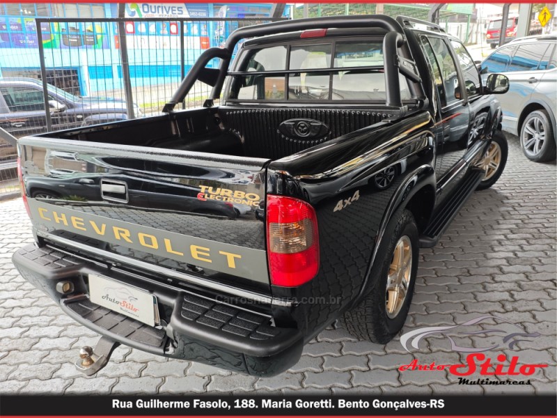 S10 2.8 EXECUTIVE 4X4 CD 12V TURBO INTERCOOLER DIESEL 4P MANUAL - 2007 - BENTO GONçALVES