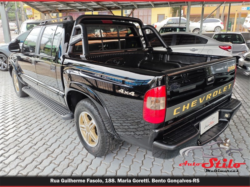 S10 2.8 EXECUTIVE 4X4 CD 12V TURBO INTERCOOLER DIESEL 4P MANUAL - 2007 - BENTO GONçALVES
