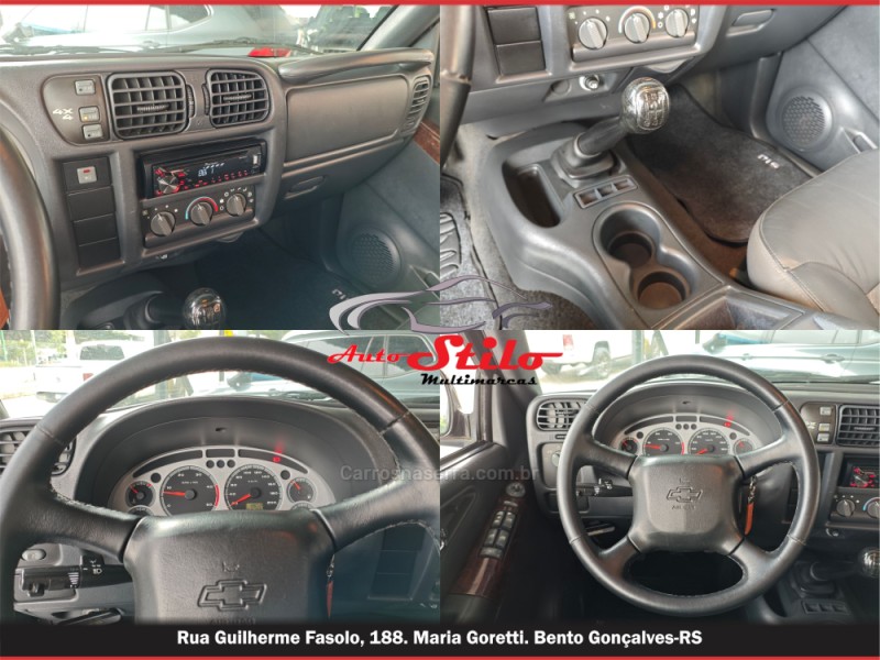 S10 2.8 EXECUTIVE 4X4 CD 12V TURBO INTERCOOLER DIESEL 4P MANUAL - 2007 - BENTO GONçALVES