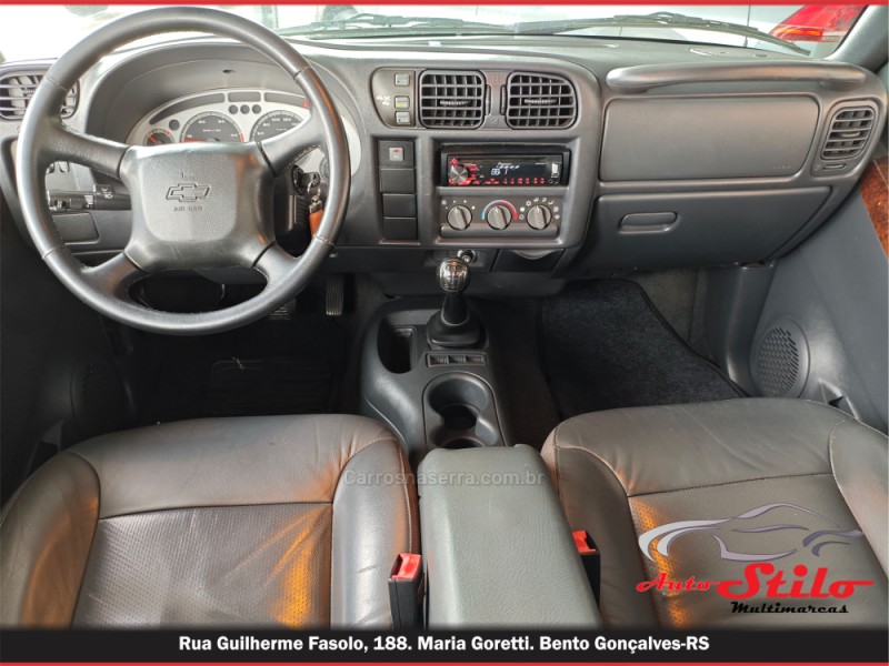 S10 2.8 EXECUTIVE 4X4 CD 12V TURBO INTERCOOLER DIESEL 4P MANUAL - 2007 - BENTO GONçALVES