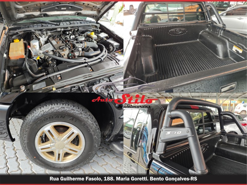 S10 2.8 EXECUTIVE 4X4 CD 12V TURBO INTERCOOLER DIESEL 4P MANUAL - 2007 - BENTO GONçALVES