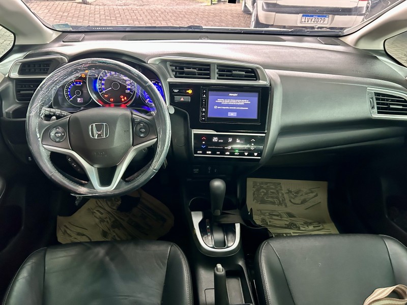 FIT 1.5 EXL 16V FLEX 4P AUTOMÁTICO - 2019 - SãO SEBASTIãO DO CAí