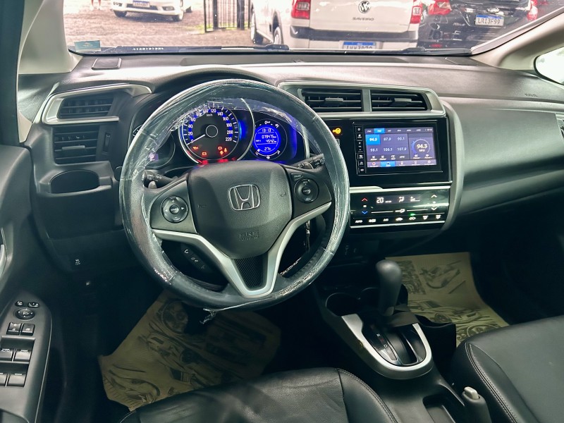 FIT 1.5 EXL 16V FLEX 4P AUTOMÁTICO - 2019 - SãO SEBASTIãO DO CAí