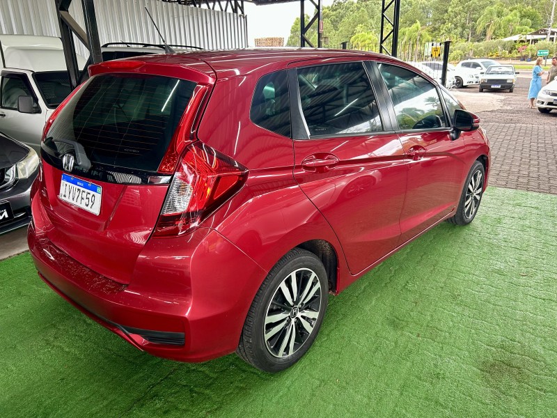 FIT 1.5 EXL 16V FLEX 4P AUTOMÁTICO - 2019 - SãO SEBASTIãO DO CAí
