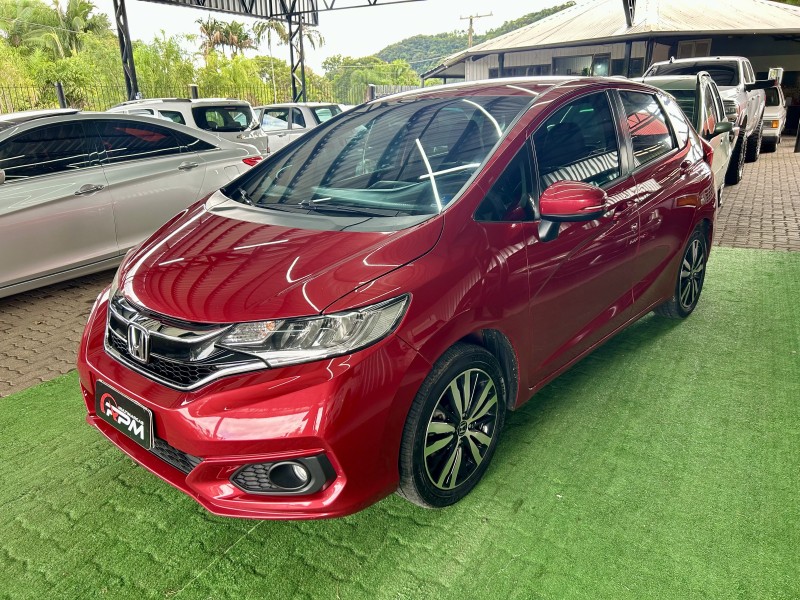 FIT 1.5 EXL 16V FLEX 4P AUTOMÁTICO - 2019 - SãO SEBASTIãO DO CAí