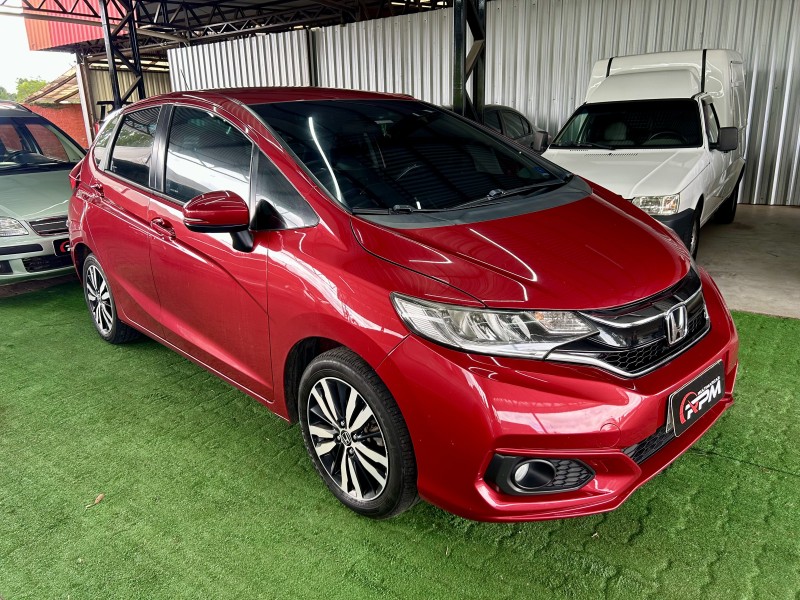 FIT 1.5 EXL 16V FLEX 4P AUTOMÁTICO