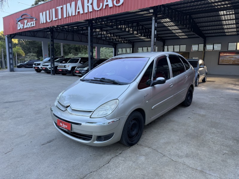 XSARA PICASSO 1.6 I GLX 16V FLEX 4P MANUAL
