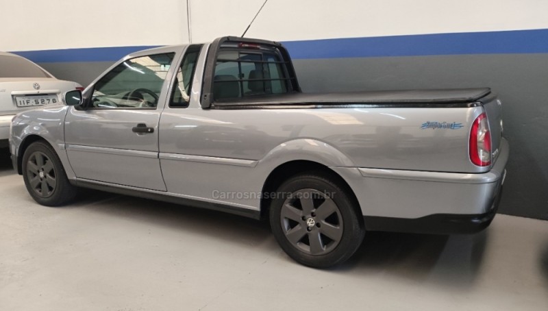 SAVEIRO 1.6 MI SUPER SURF CS 8V FLEX 2P MANUAL G.IV - 2008 - CAXIAS DO SUL