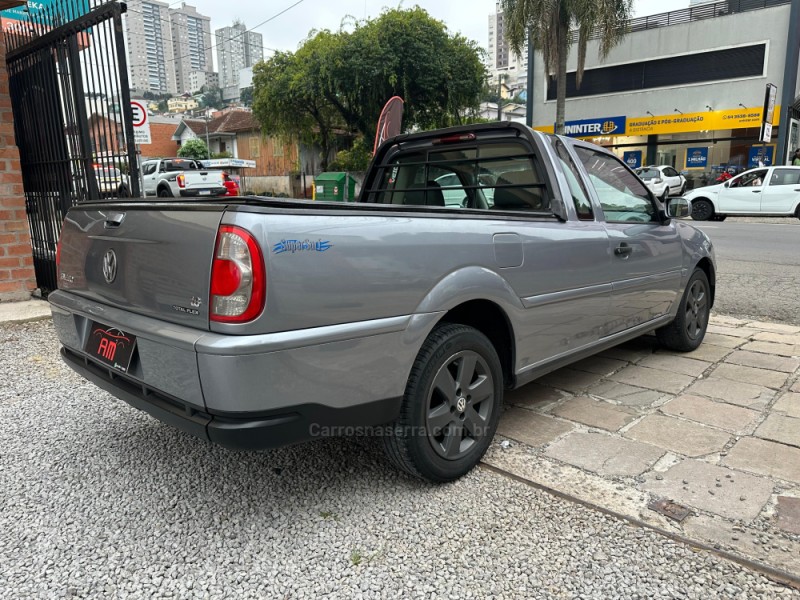 SAVEIRO 1.6 MI SUPER SURF CS 8V FLEX 2P MANUAL G.IV - 2008 - CAXIAS DO SUL