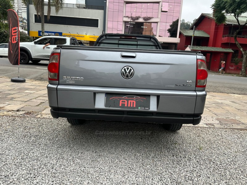 SAVEIRO 1.6 MI SUPER SURF CS 8V FLEX 2P MANUAL G.IV - 2008 - CAXIAS DO SUL