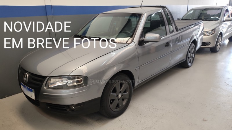 saveiro 1.6 mi super surf cs 8v flex 2p manual g.iv 2008 caxias do sul