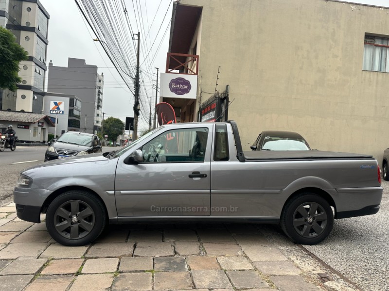 SAVEIRO 1.6 MI SUPER SURF CS 8V FLEX 2P MANUAL G.IV - 2008 - CAXIAS DO SUL