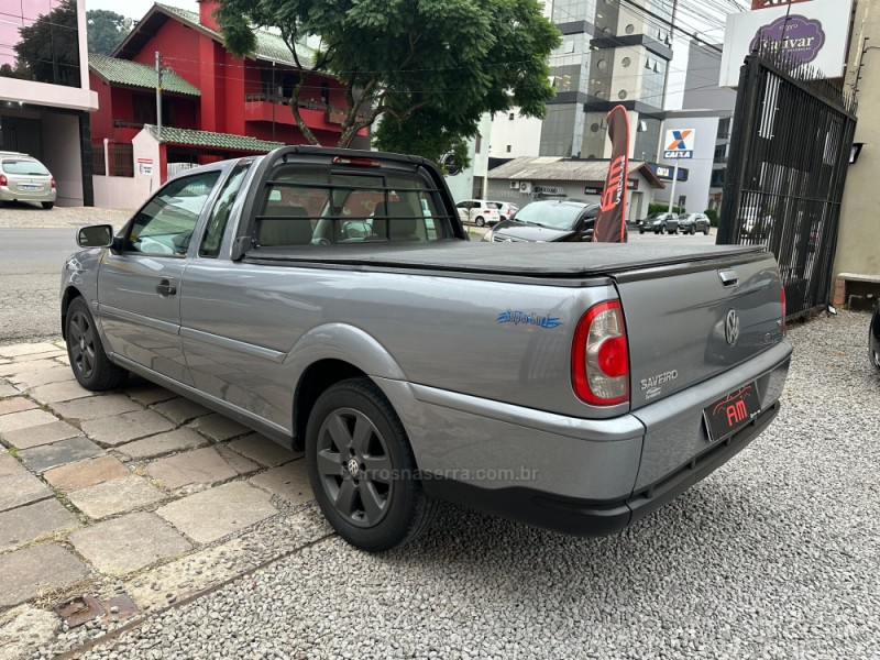 SAVEIRO 1.6 MI SUPER SURF CS 8V FLEX 2P MANUAL G.IV - 2008 - CAXIAS DO SUL