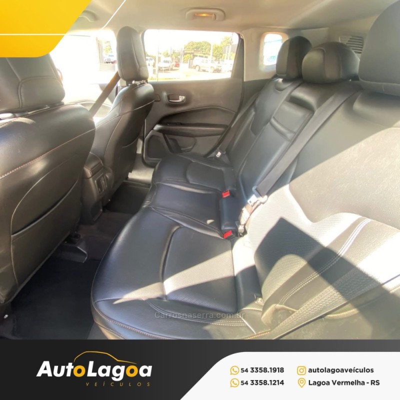 COMPASS 2.0 16V FLEX LONGITUDE AUTOMÁTICO - 2018 - LAGOA VERMELHA