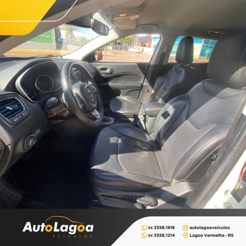COMPASS 2.0 16V FLEX LONGITUDE AUTOMÁTICO - 2018 - LAGOA VERMELHA