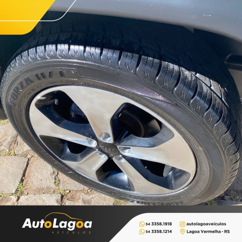 COMPASS 2.0 16V FLEX LONGITUDE AUTOMÁTICO - 2018 - LAGOA VERMELHA