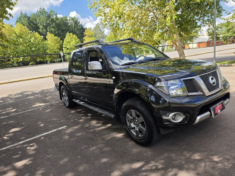 FRONTIER 2.5 SV ATTACK 4X2 CD TURBO ELETRONIC DIESEL 4P MANUAL - 2014 - BENTO GONçALVES