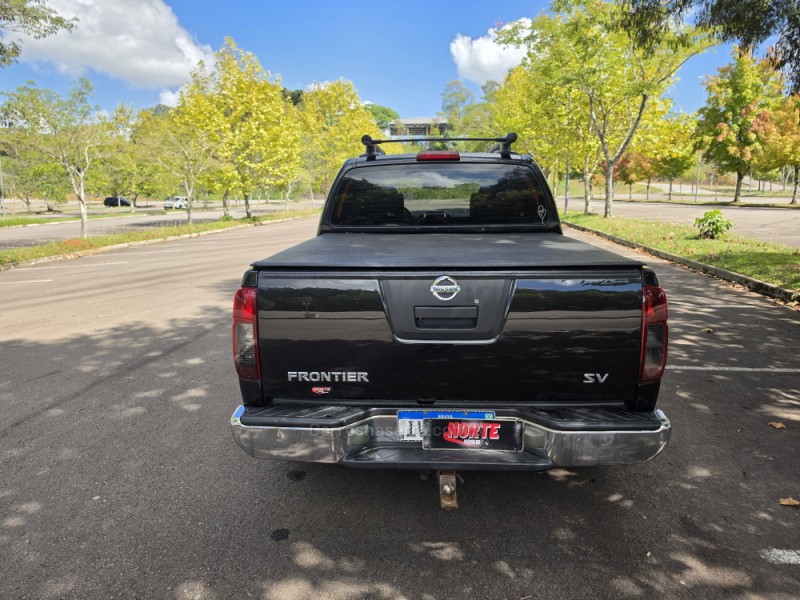 FRONTIER 2.5 SV ATTACK 4X2 CD TURBO ELETRONIC DIESEL 4P MANUAL - 2014 - BENTO GONçALVES