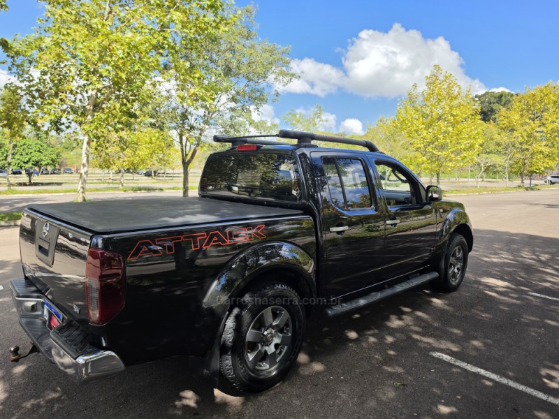 FRONTIER 2.5 SV ATTACK 4X2 CD TURBO ELETRONIC DIESEL 4P MANUAL - 2014 - BENTO GONçALVES