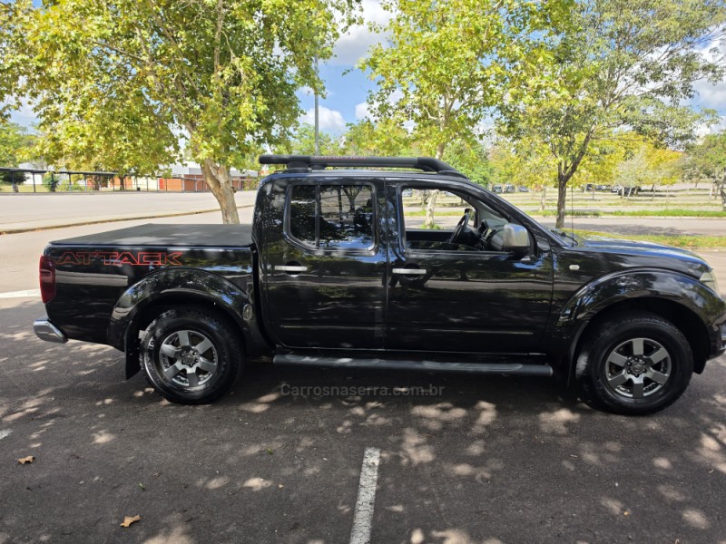 FRONTIER 2.5 SV ATTACK 4X2 CD TURBO ELETRONIC DIESEL 4P MANUAL - 2014 - BENTO GONçALVES