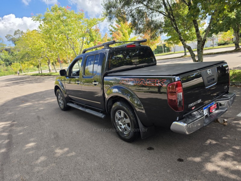 FRONTIER 2.5 SV ATTACK 4X2 CD TURBO ELETRONIC DIESEL 4P MANUAL - 2014 - BENTO GONçALVES