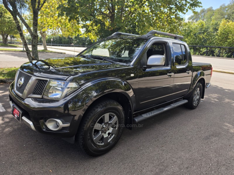 frontier 2.5 sv attack 4x2 cd turbo eletronic diesel 4p manual 2014 bento goncalves
