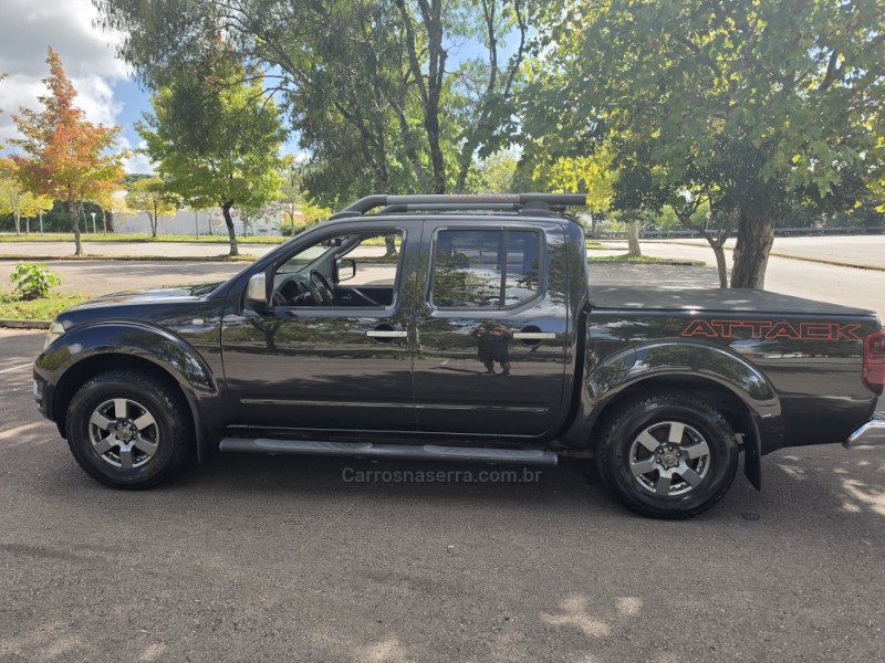 FRONTIER 2.5 SV ATTACK 4X2 CD TURBO ELETRONIC DIESEL 4P MANUAL - 2014 - BENTO GONçALVES