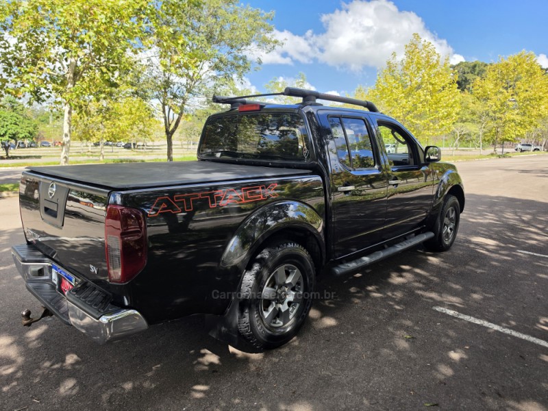 FRONTIER 2.5 SV ATTACK 4X2 CD TURBO ELETRONIC DIESEL 4P MANUAL - 2014 - BENTO GONçALVES