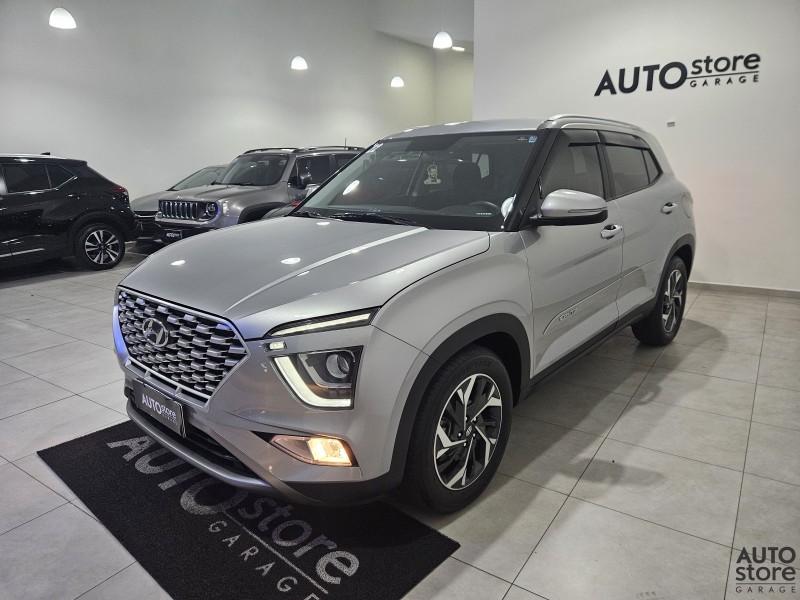 CRETA 1.0 LIMITED 12V TURBO FLEX 4P AUTOMÁTICO - 2022 - CAXIAS DO SUL