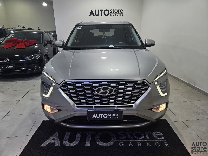 CRETA 1.0 LIMITED 12V TURBO FLEX 4P AUTOMÁTICO - 2022 - CAXIAS DO SUL