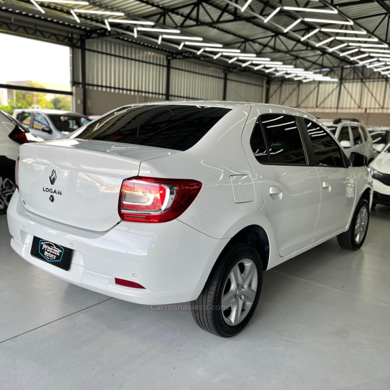 LOGAN 1.6 ZEN 16V FLEX 4P AUTOMÁTICO - 2023 - CANOAS
