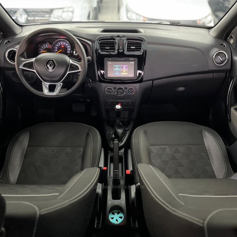 LOGAN 1.6 ZEN 16V FLEX 4P AUTOMÁTICO - 2023 - CANOAS