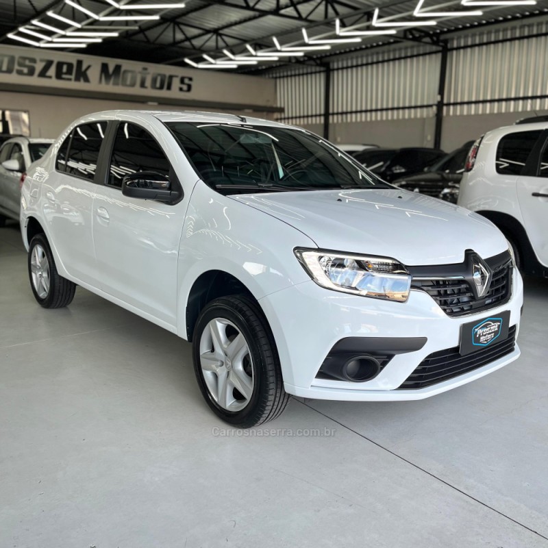 LOGAN 1.6 ZEN 16V FLEX 4P AUTOMÁTICO - 2023 - CANOAS