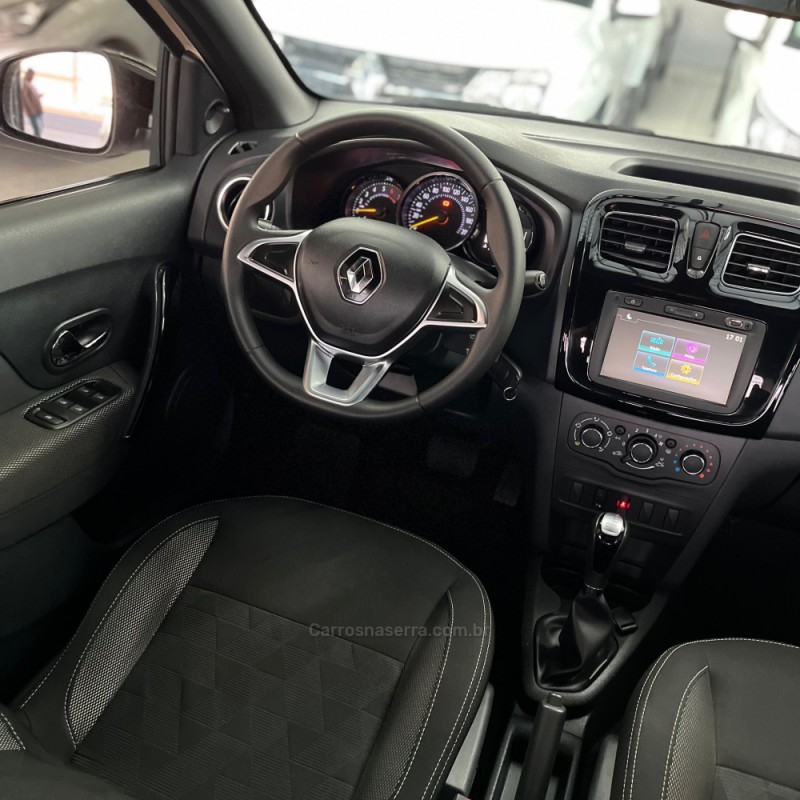 LOGAN 1.6 ZEN 16V FLEX 4P AUTOMÁTICO - 2023 - CANOAS