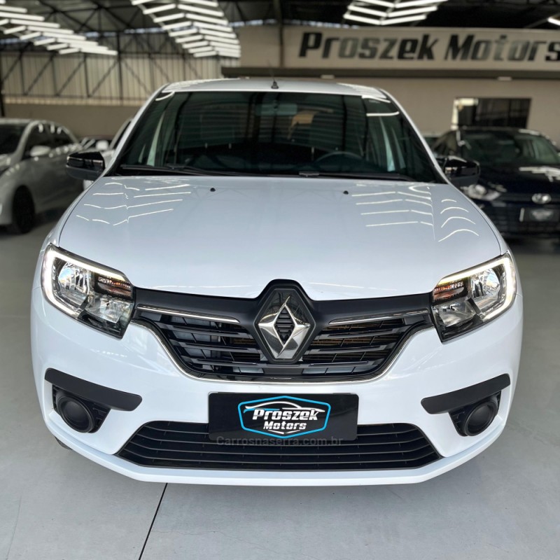 LOGAN 1.6 ZEN 16V FLEX 4P AUTOMÁTICO - 2023 - CANOAS