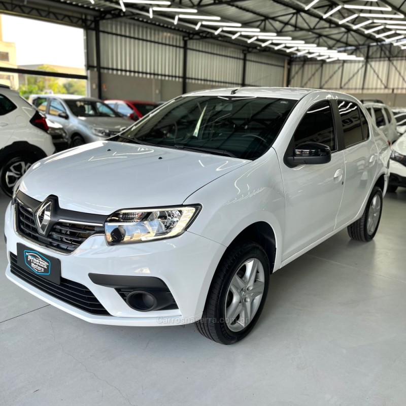 LOGAN 1.6 ZEN 16V FLEX 4P AUTOMÁTICO - 2023 - CANOAS