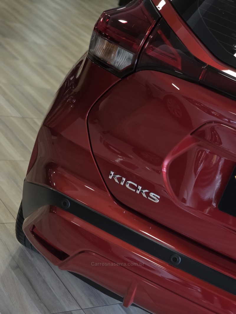KICKS 1.6 ADVANCE 16V FLEX 4P AUTOMÁTICO - 2022 - CAXIAS DO SUL