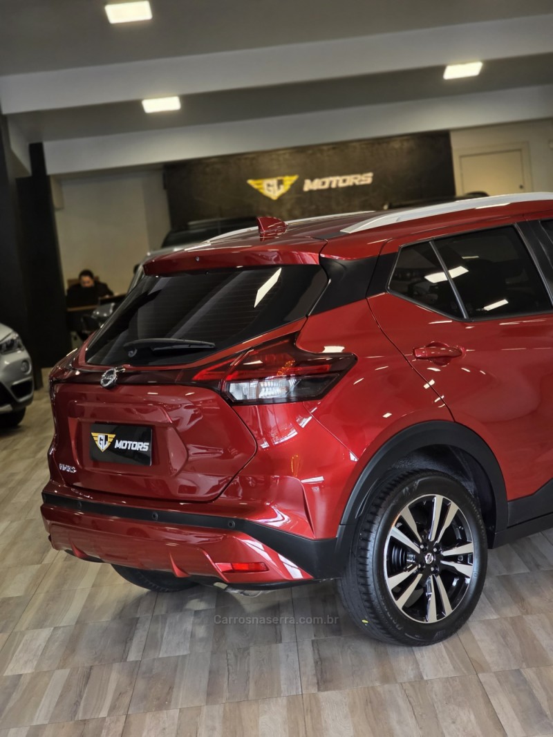 KICKS 1.6 ADVANCE 16V FLEX 4P AUTOMÁTICO - 2022 - CAXIAS DO SUL