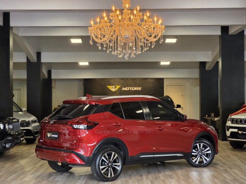 KICKS 1.6 ADVANCE 16V FLEX 4P AUTOMÁTICO - 2022 - CAXIAS DO SUL