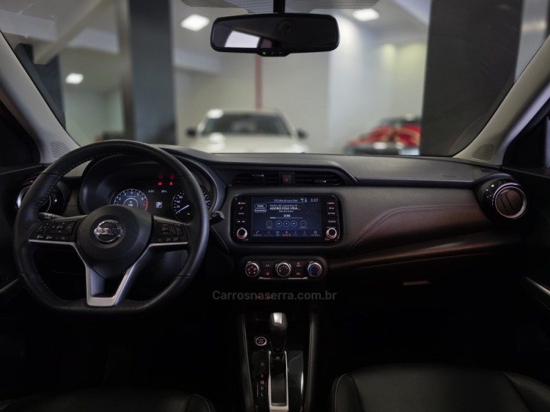 KICKS 1.6 ADVANCE 16V FLEX 4P AUTOMÁTICO - 2022 - CAXIAS DO SUL