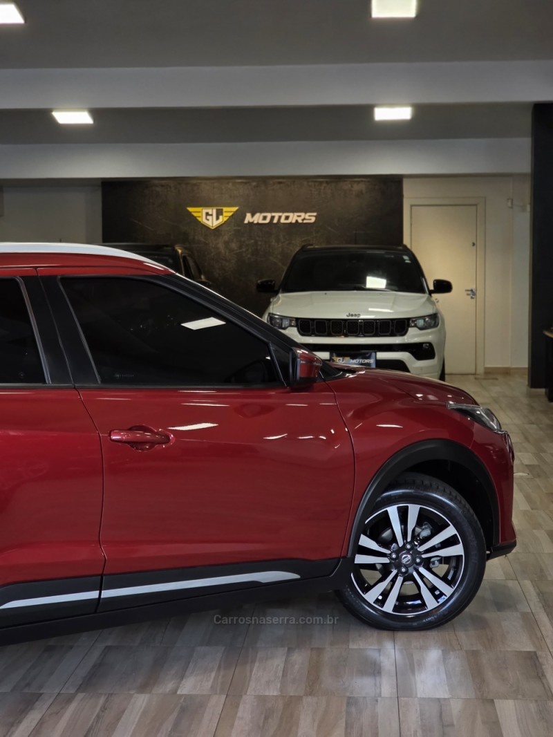 KICKS 1.6 ADVANCE 16V FLEX 4P AUTOMÁTICO - 2022 - CAXIAS DO SUL