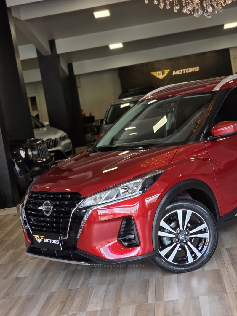 KICKS 1.6 ADVANCE 16V FLEX 4P AUTOMÁTICO - 2022 - CAXIAS DO SUL