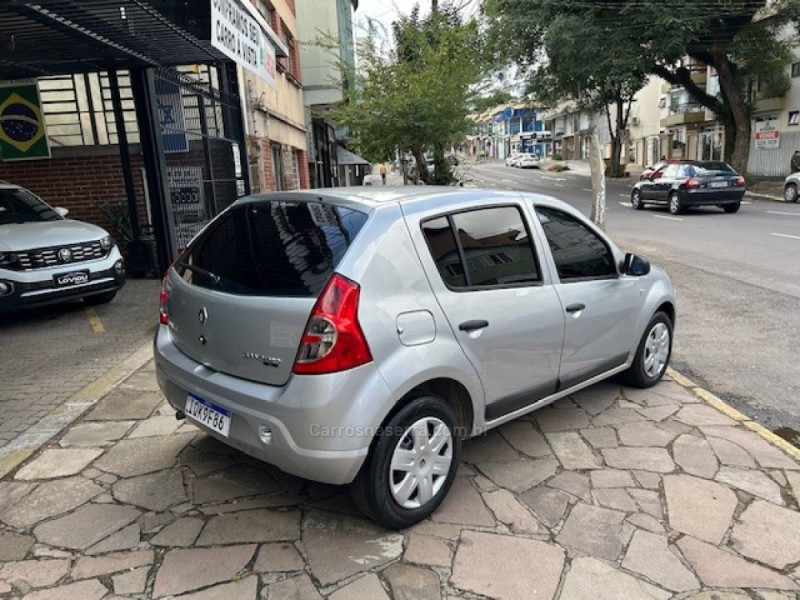 SANDERO 1.6 EXPRESSION 8V FLEX 4P MANUAL - 2010 - CAXIAS DO SUL
